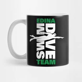 Edina Swim Dive Team BOYS Mug